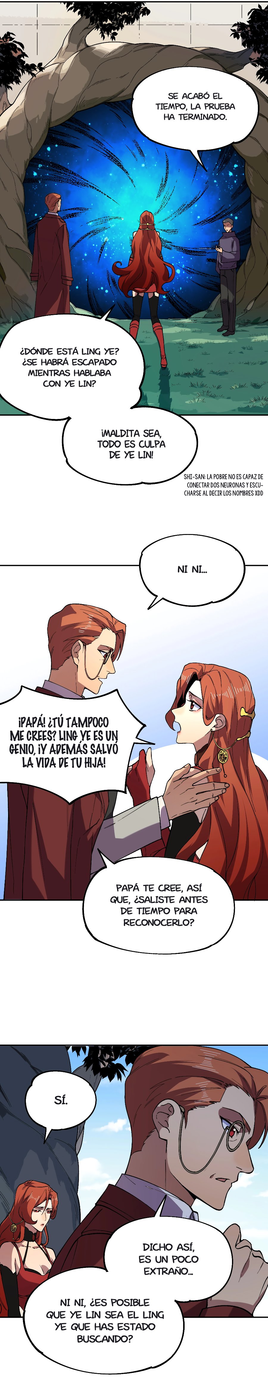 Read Inmortal Como un Hechicero Prohibido Manga Online