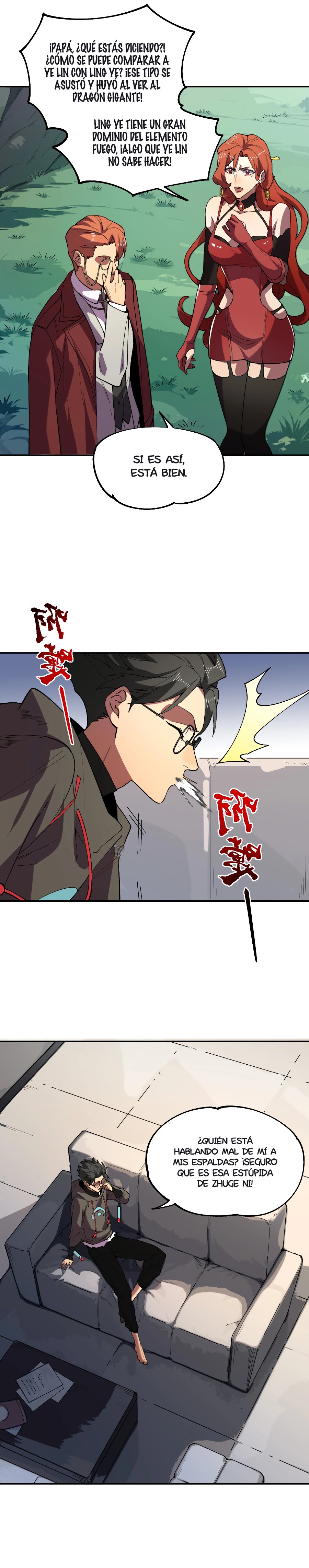 Read Inmortal Como un Hechicero Prohibido Manga Online