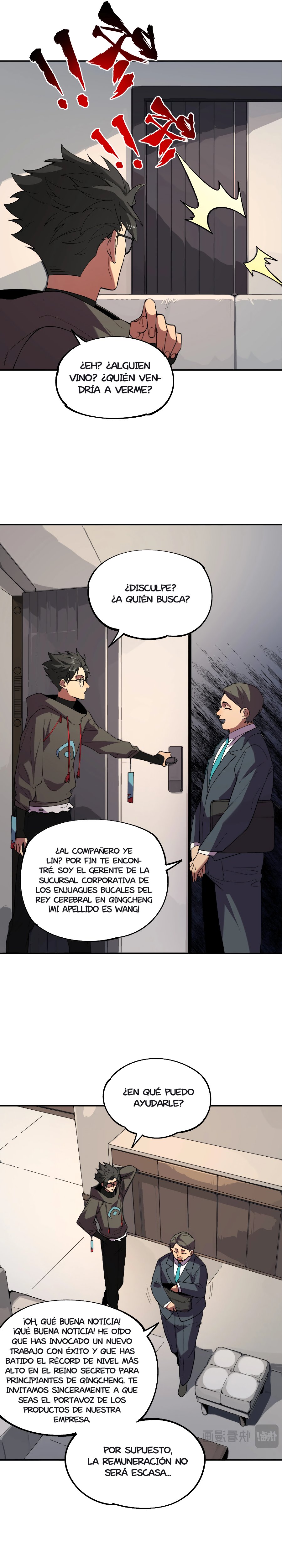 Read Inmortal Como un Hechicero Prohibido Manga Online