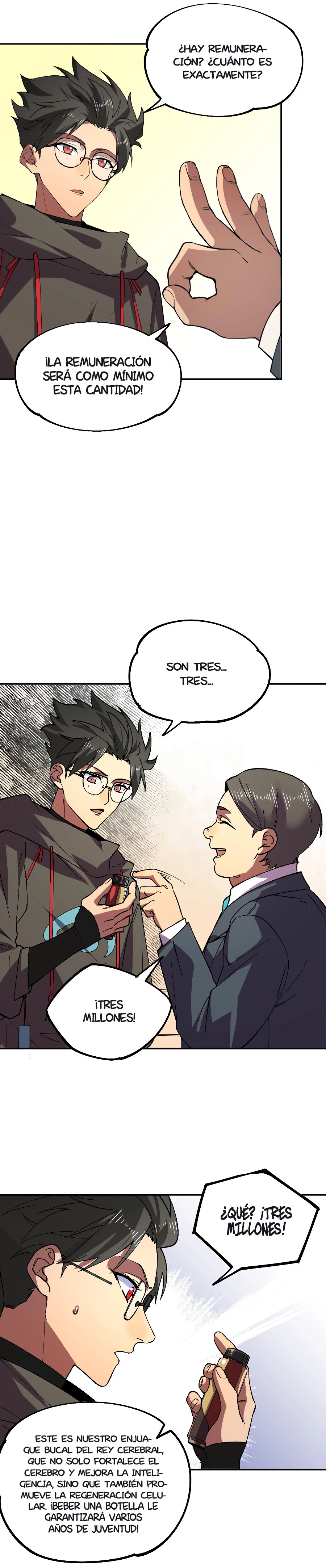 Read Inmortal Como un Hechicero Prohibido Manga Online