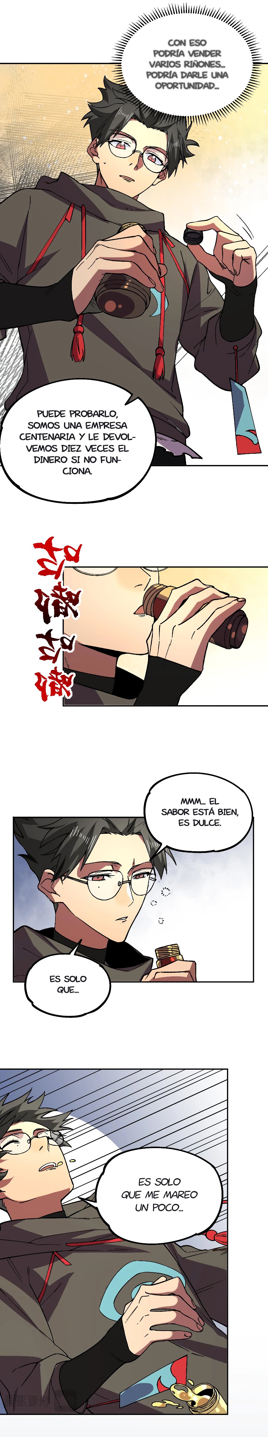 Read Inmortal Como un Hechicero Prohibido Manga Online