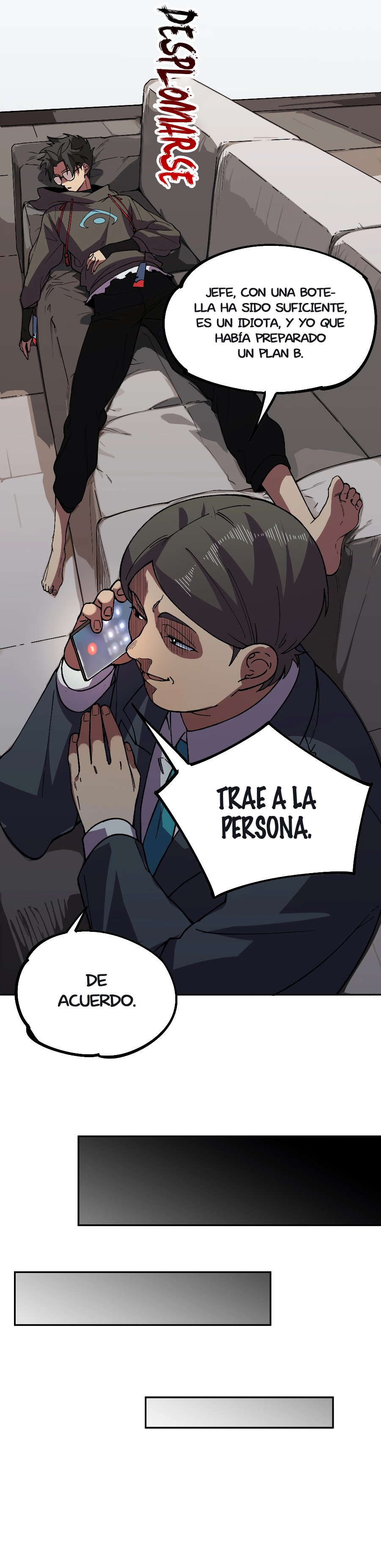 Read Inmortal Como un Hechicero Prohibido Manga Online
