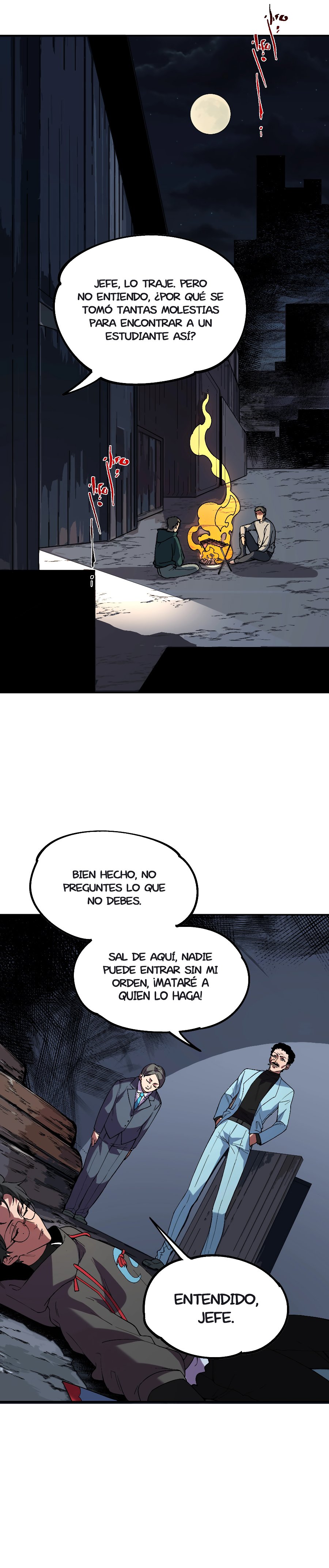 Read Inmortal Como un Hechicero Prohibido Manga Online