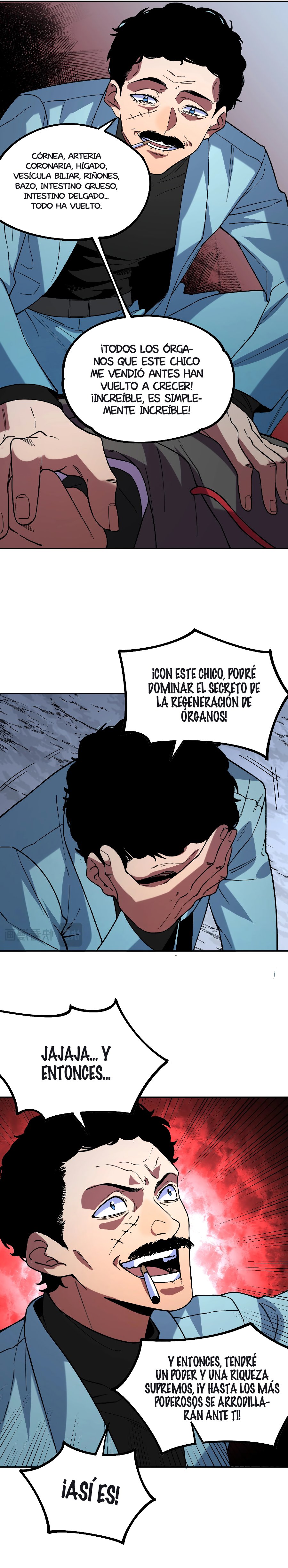Read Inmortal Como un Hechicero Prohibido Manga Online