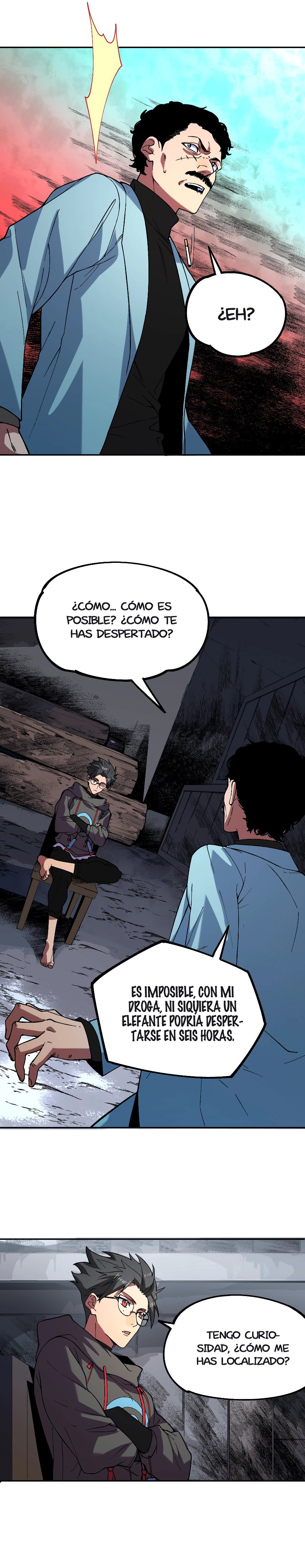 Read Inmortal Como un Hechicero Prohibido Manga Online
