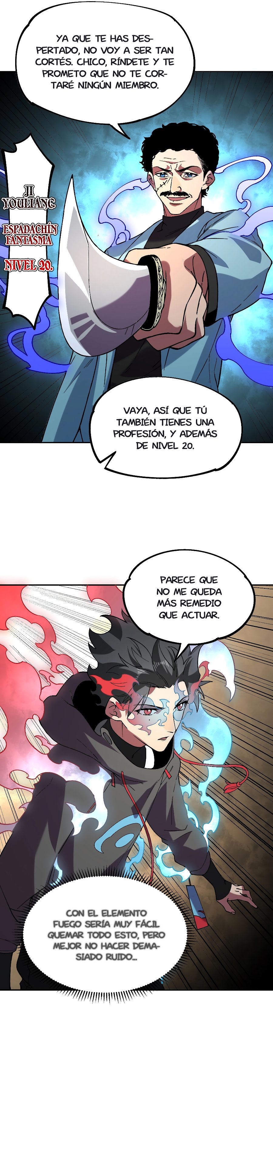 Read Inmortal Como un Hechicero Prohibido Manga Online
