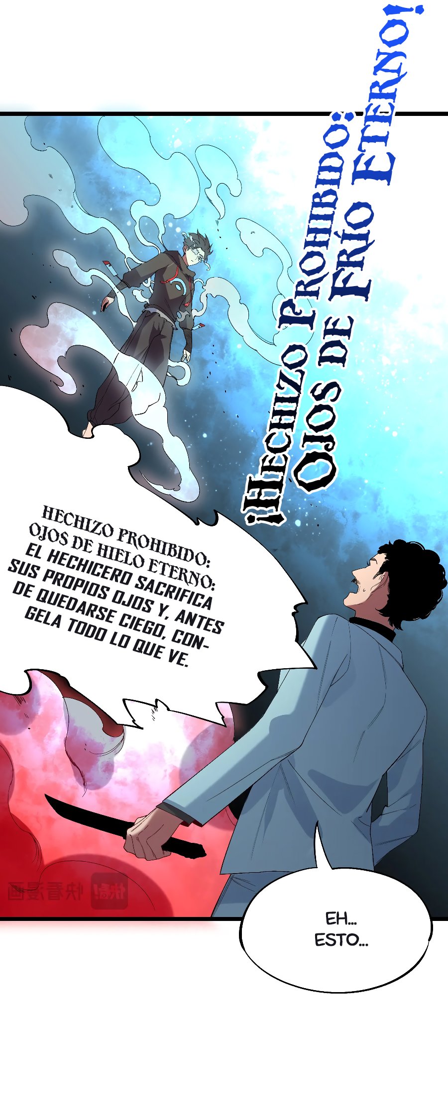 Read Inmortal Como un Hechicero Prohibido Manga Online