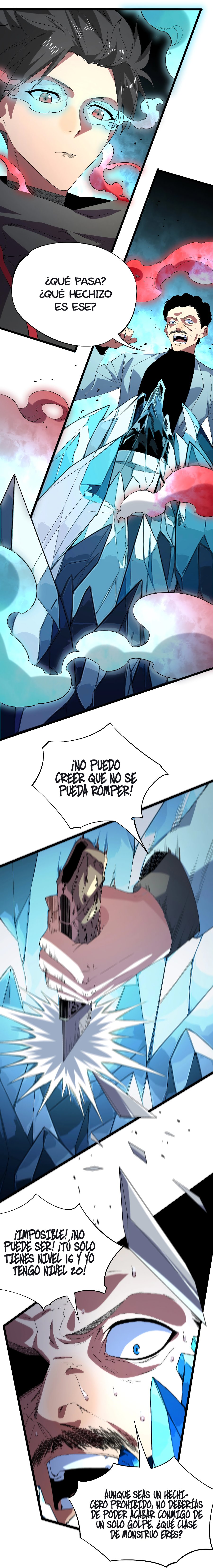 Read Inmortal Como un Hechicero Prohibido Manga Online
