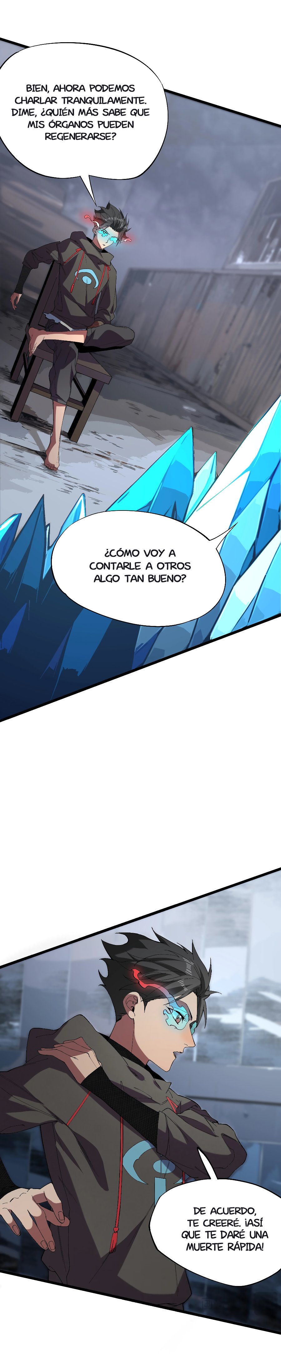 Read Inmortal Como un Hechicero Prohibido Manga Online