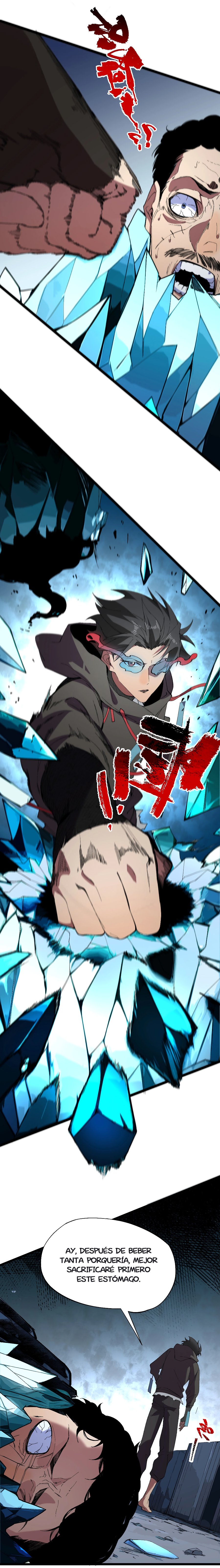 Read Inmortal Como un Hechicero Prohibido Manga Online