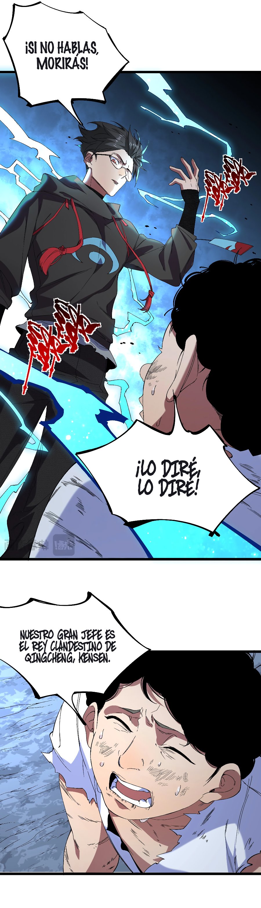 Read Inmortal Como un Hechicero Prohibido Manga Online