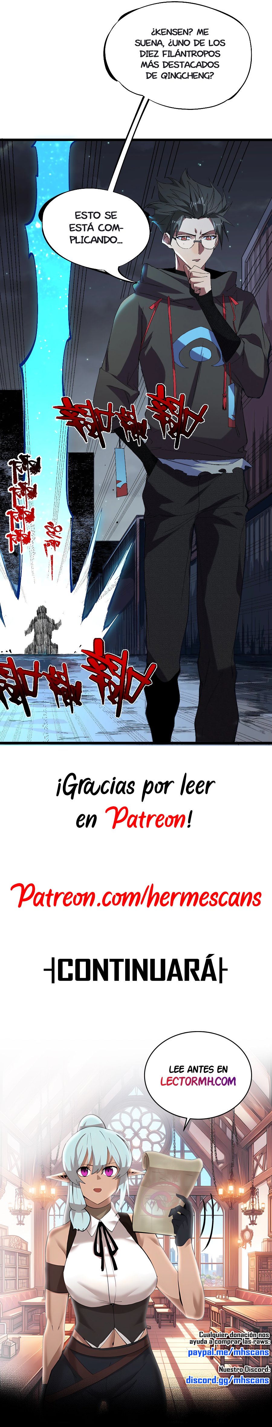 Read Inmortal Como un Hechicero Prohibido Manga Online