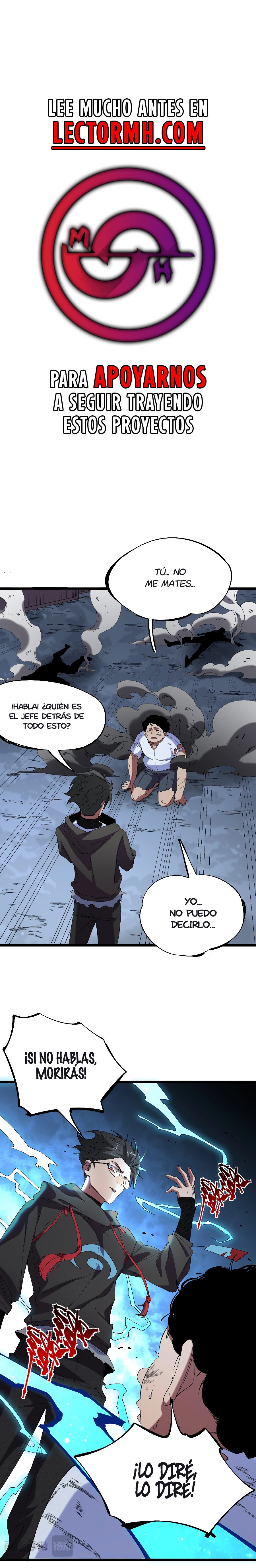 Read Inmortal Como un Hechicero Prohibido Manga Online