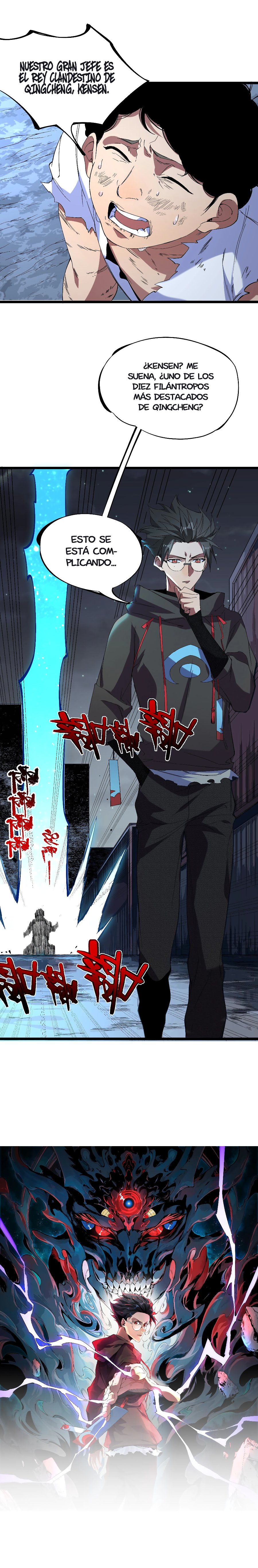 Read Inmortal Como un Hechicero Prohibido Manga Online