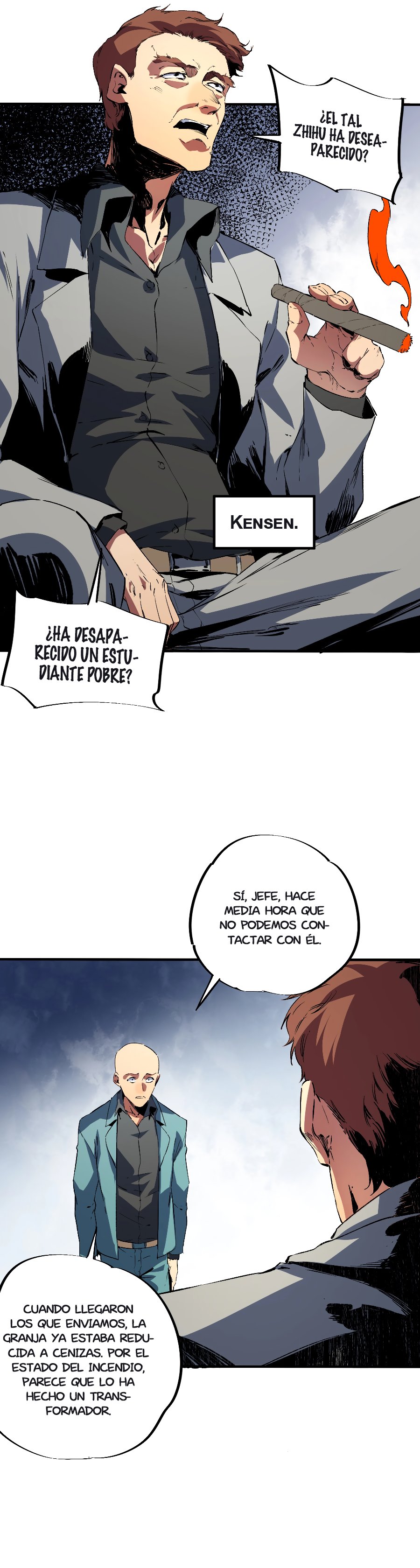 Read Inmortal Como un Hechicero Prohibido Manga Online