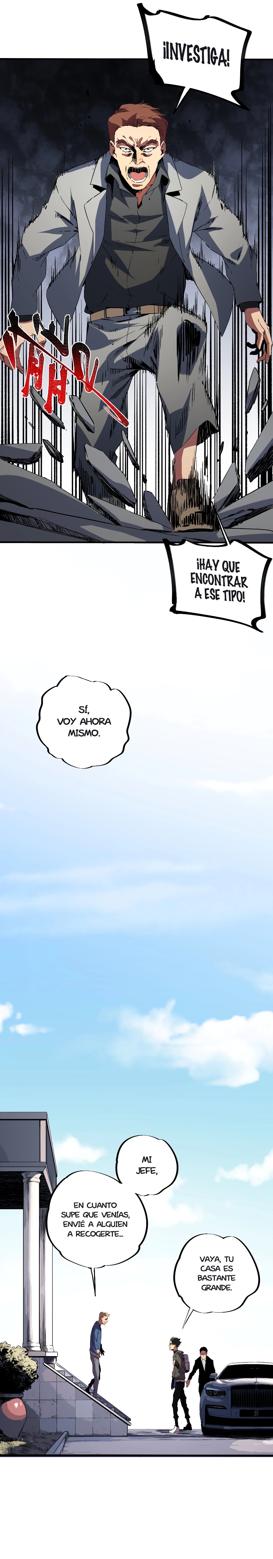 Read Inmortal Como un Hechicero Prohibido Manga Online