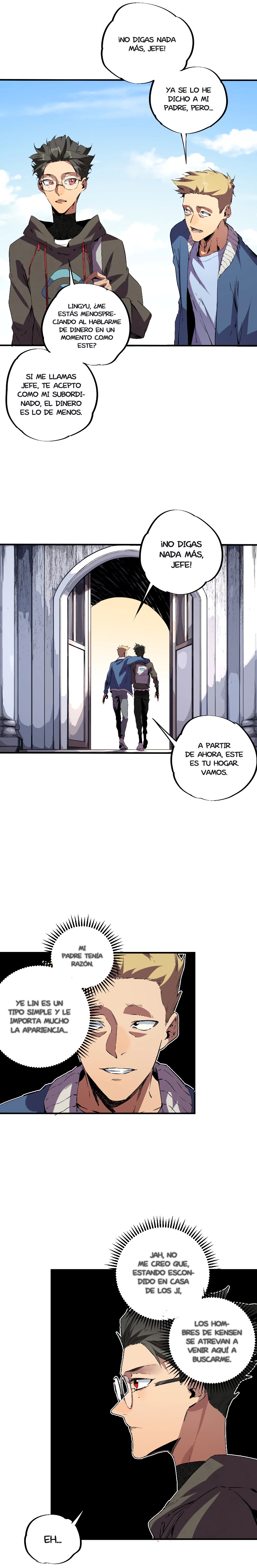 Read Inmortal Como un Hechicero Prohibido Manga Online
