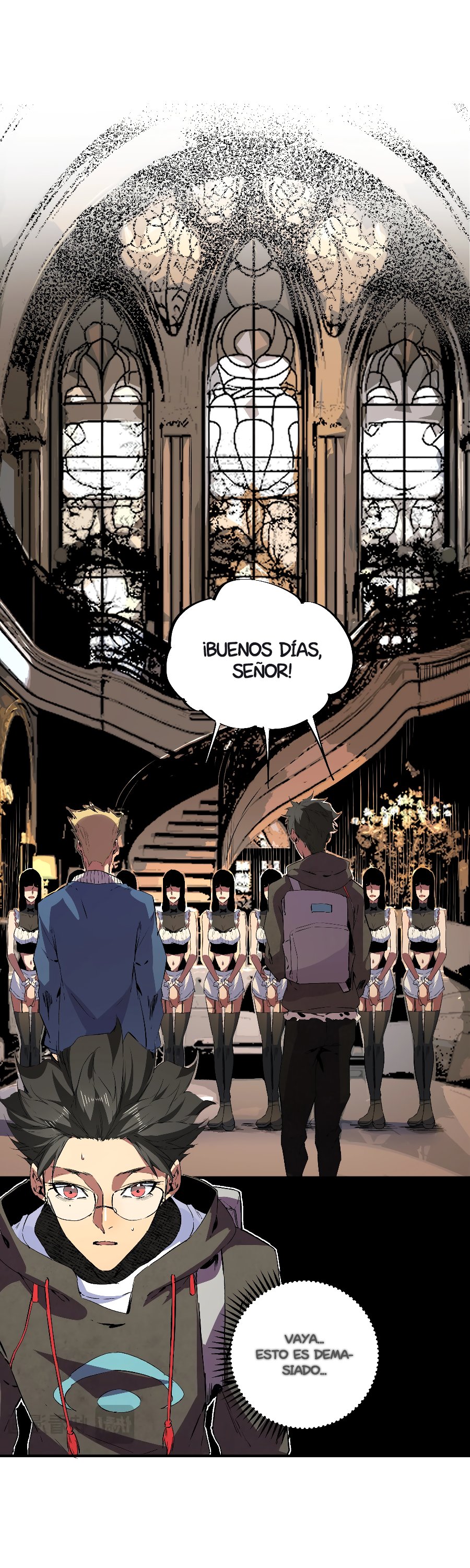 Read Inmortal Como un Hechicero Prohibido Manga Online