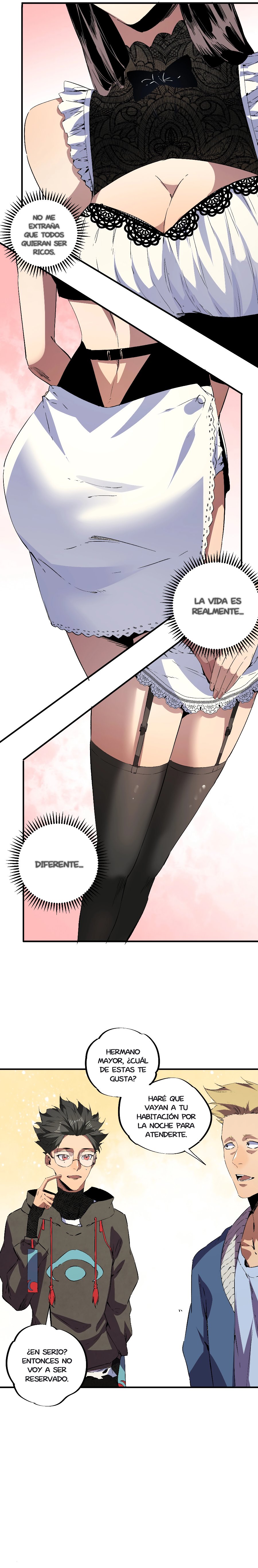 Read Inmortal Como un Hechicero Prohibido Manga Online
