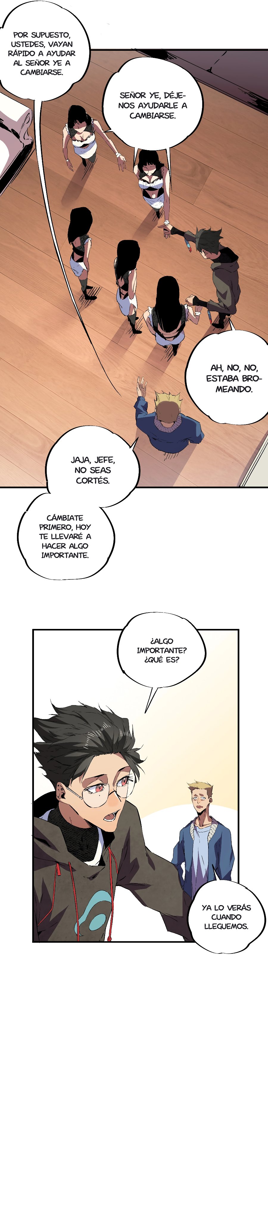 Read Inmortal Como un Hechicero Prohibido Manga Online