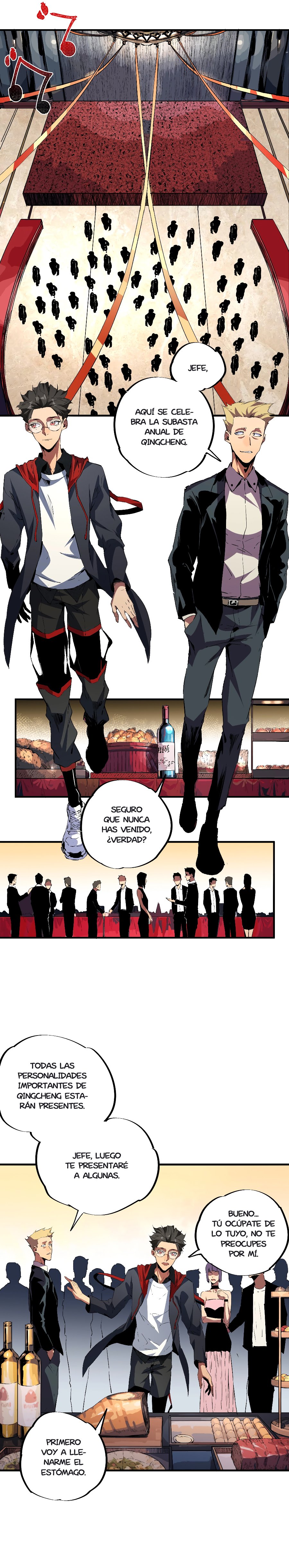 Read Inmortal Como un Hechicero Prohibido Manga Online