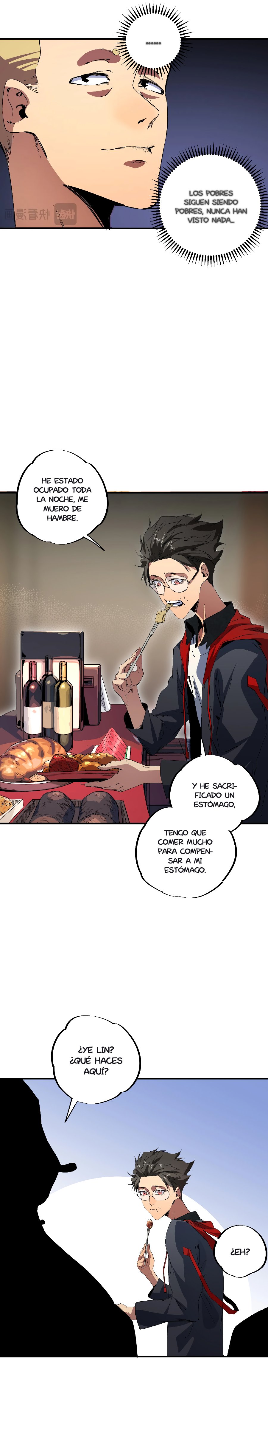 Read Inmortal Como un Hechicero Prohibido Manga Online