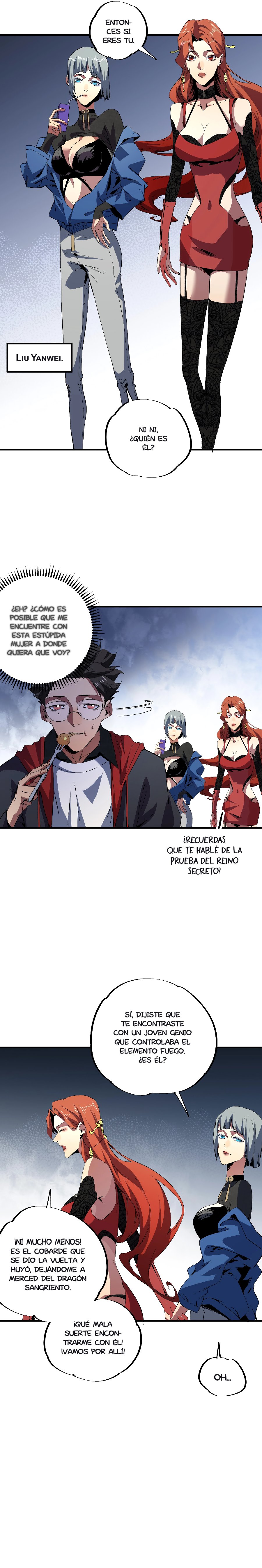 Read Inmortal Como un Hechicero Prohibido Manga Online