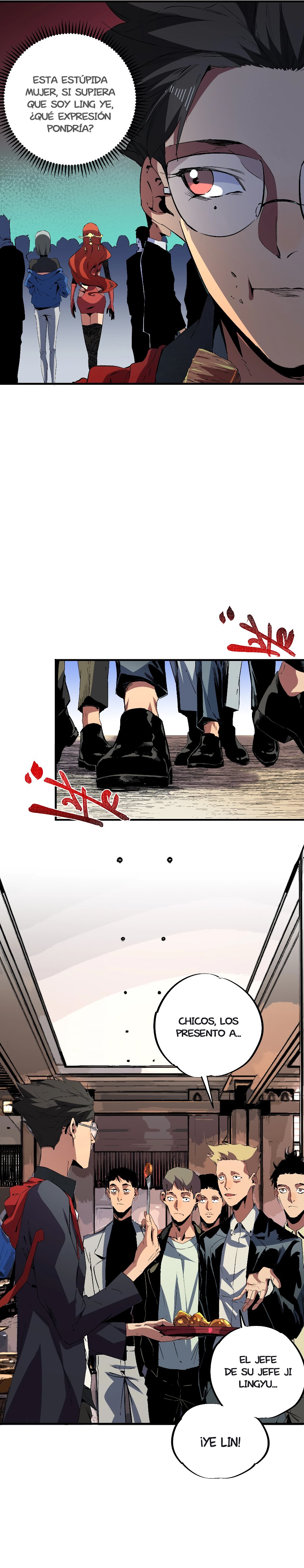 Read Inmortal Como un Hechicero Prohibido Manga Online