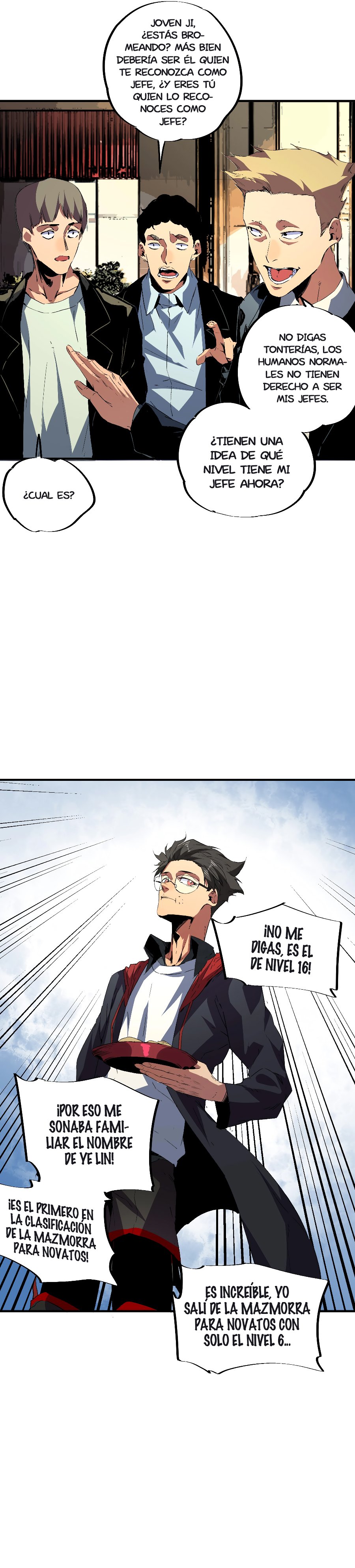 Read Inmortal Como un Hechicero Prohibido Manga Online