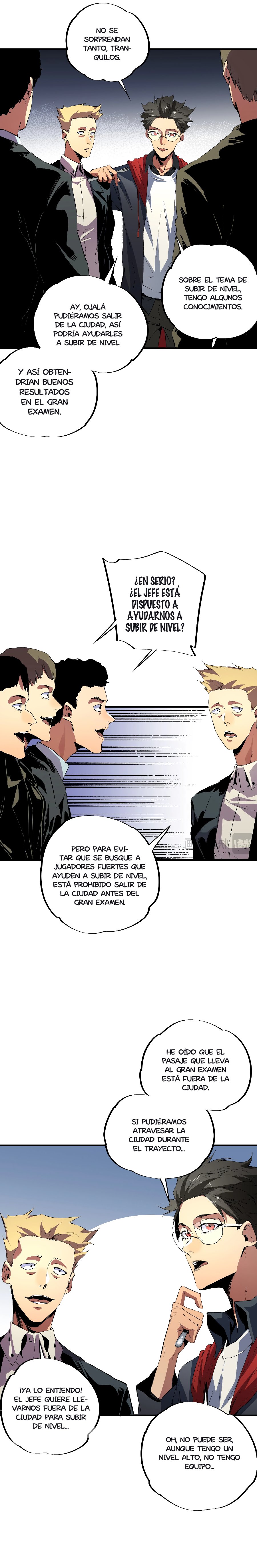 Read Inmortal Como un Hechicero Prohibido Manga Online