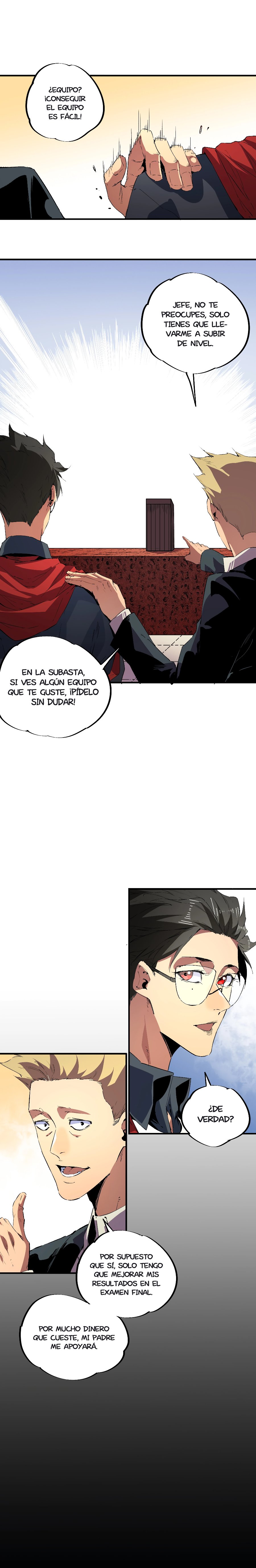 Read Inmortal Como un Hechicero Prohibido Manga Online