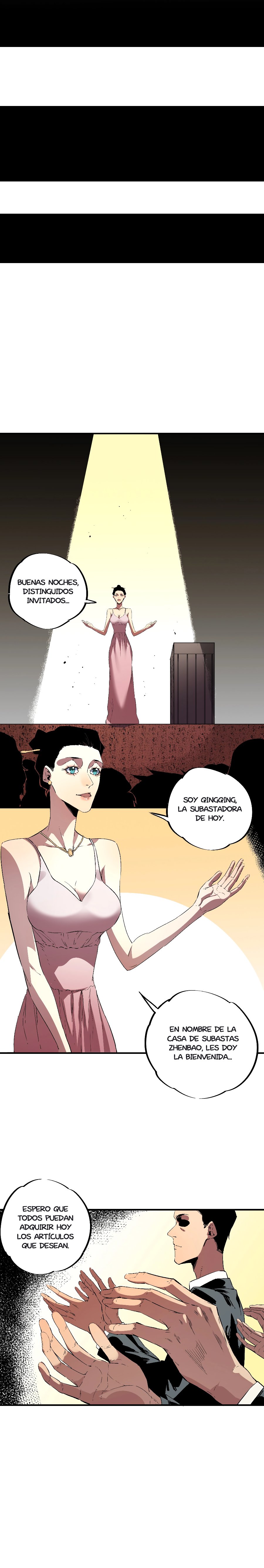 Read Inmortal Como un Hechicero Prohibido Manga Online