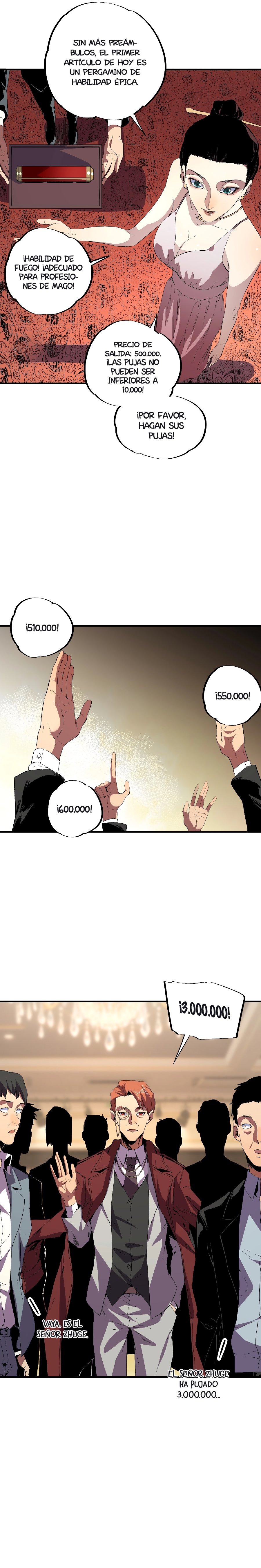 Read Inmortal Como un Hechicero Prohibido Manga Online