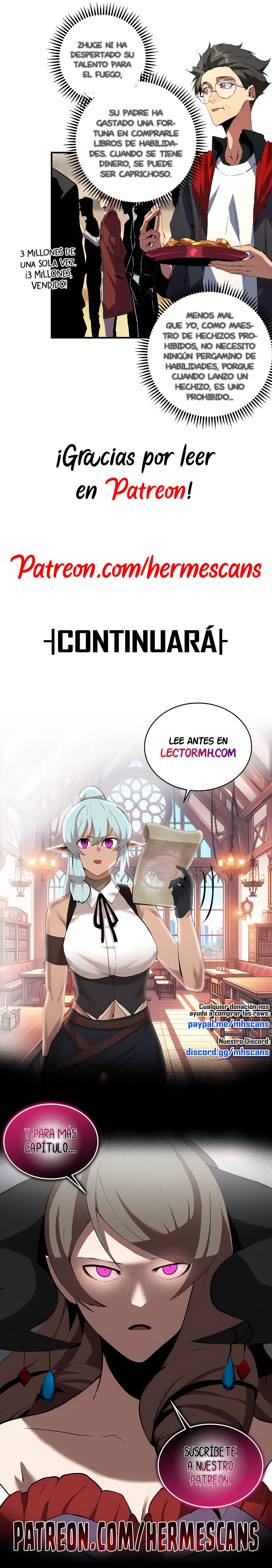 Read Inmortal Como un Hechicero Prohibido Manga Online