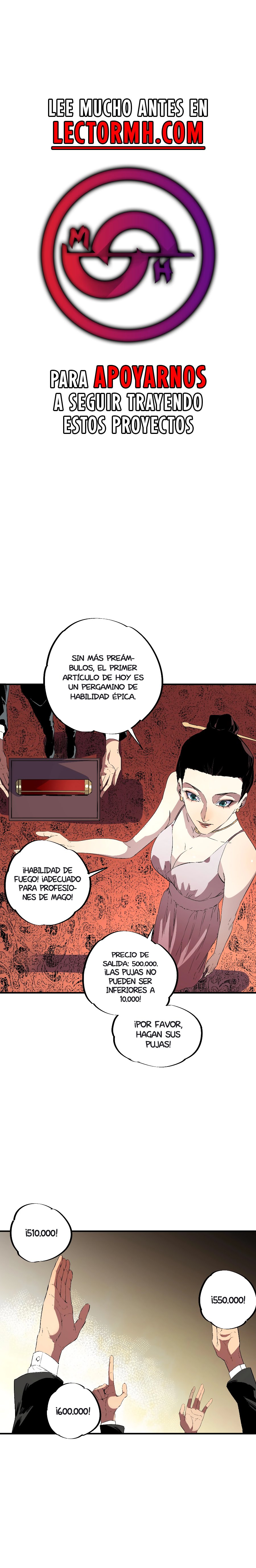 Read Inmortal Como un Hechicero Prohibido Manga Online