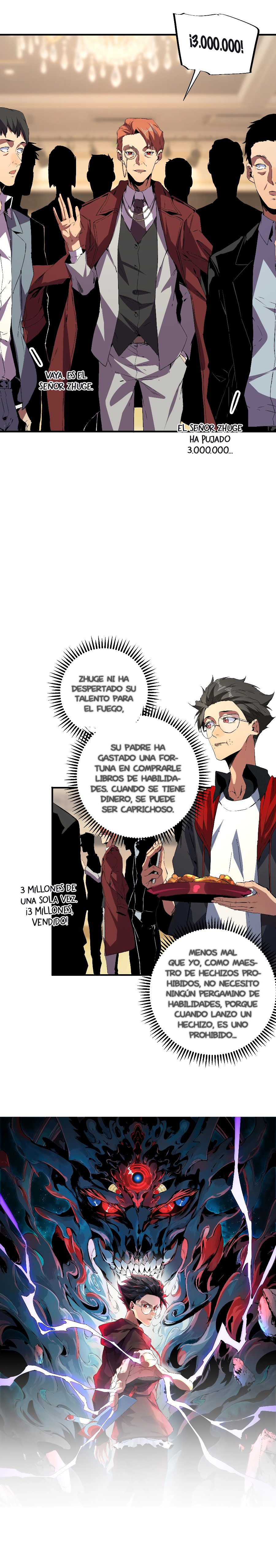 Read Inmortal Como un Hechicero Prohibido Manga Online