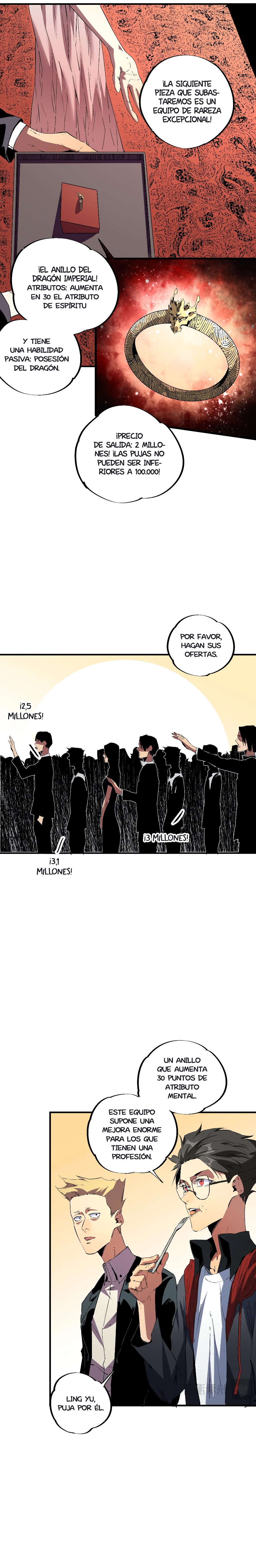 Read Inmortal Como un Hechicero Prohibido Manga Online