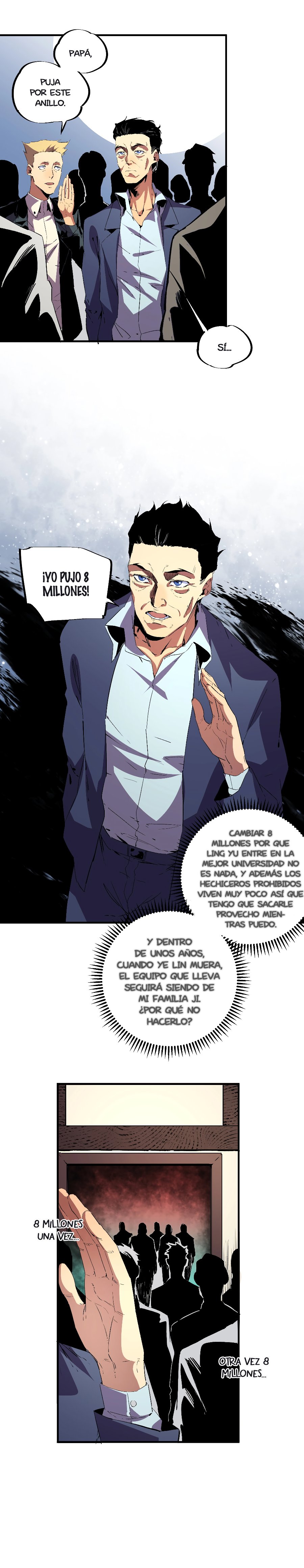 Read Inmortal Como un Hechicero Prohibido Manga Online