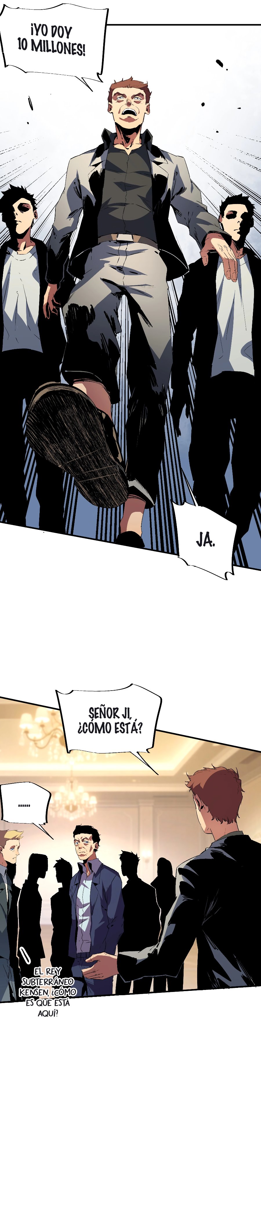 Read Inmortal Como un Hechicero Prohibido Manga Online
