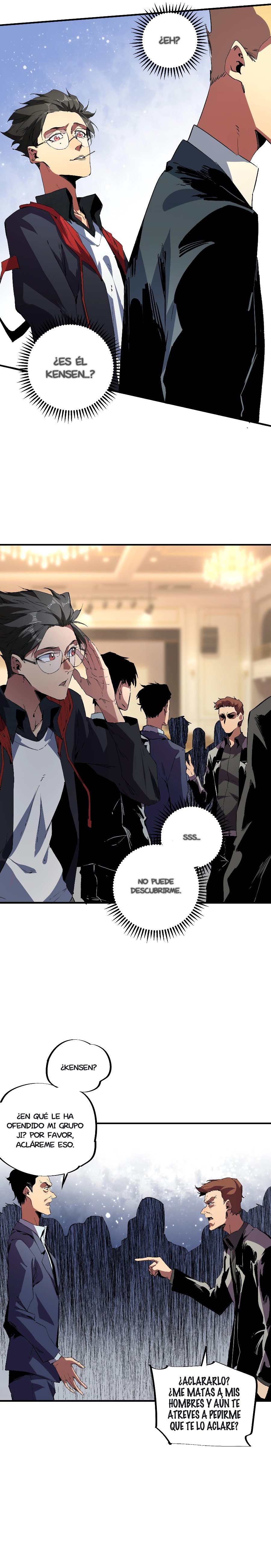 Read Inmortal Como un Hechicero Prohibido Manga Online