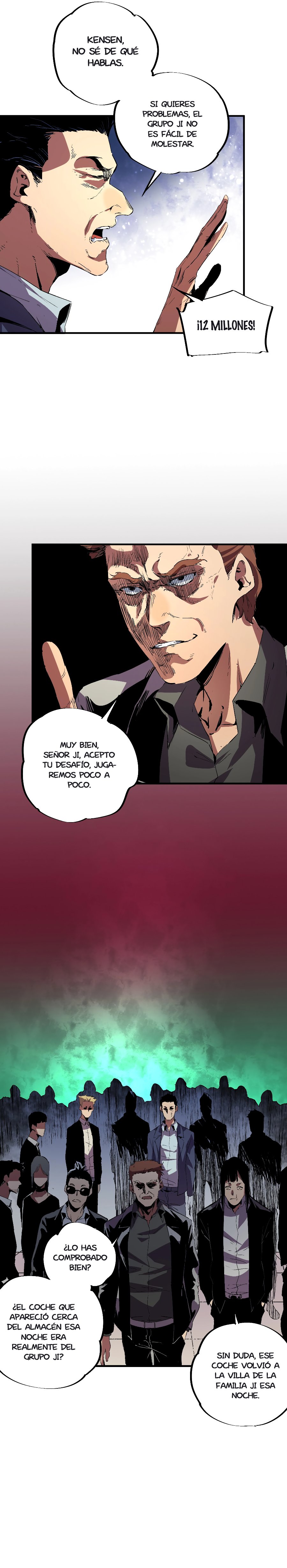 Read Inmortal Como un Hechicero Prohibido Manga Online