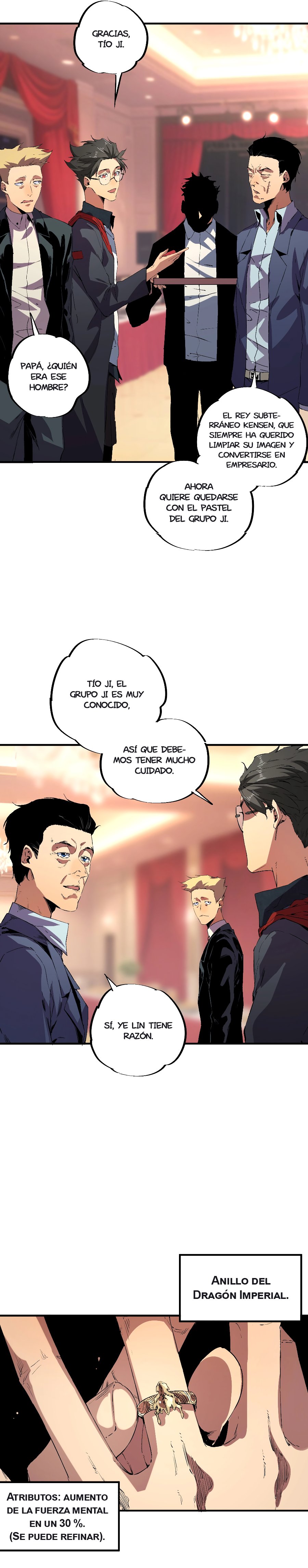Read Inmortal Como un Hechicero Prohibido Manga Online