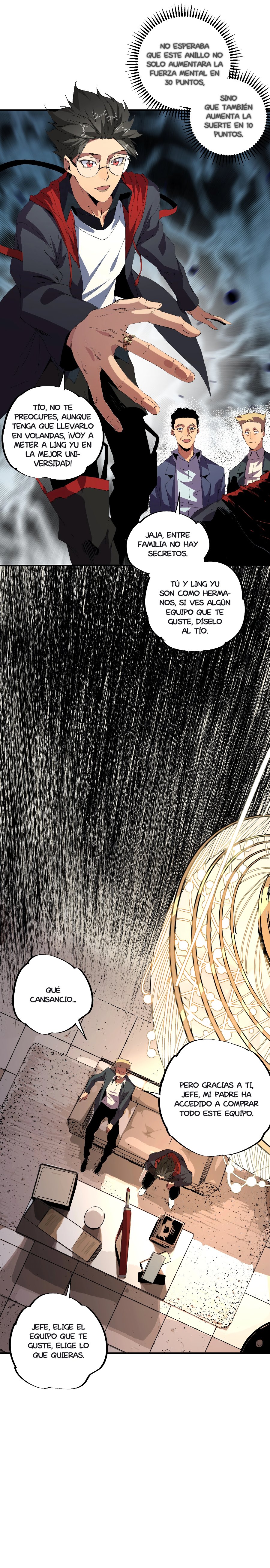 Read Inmortal Como un Hechicero Prohibido Manga Online