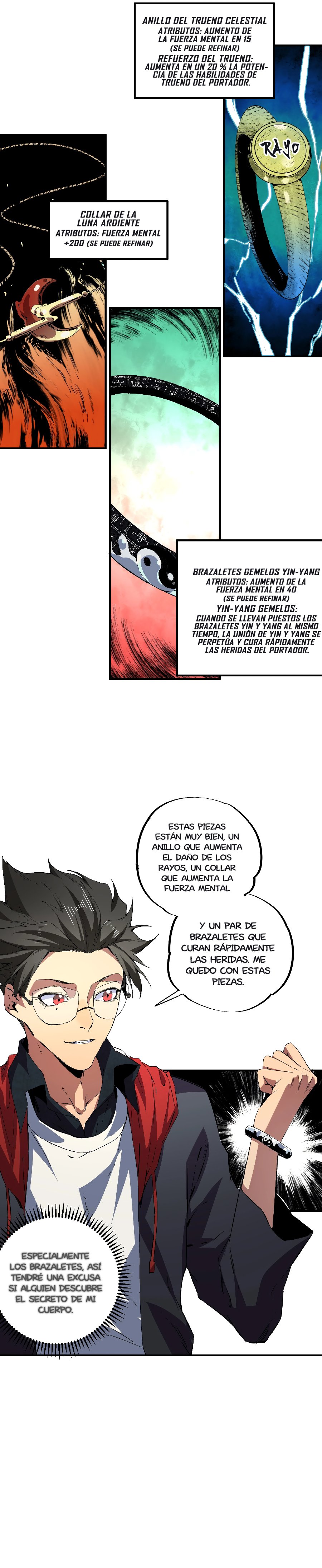 Read Inmortal Como un Hechicero Prohibido Manga Online