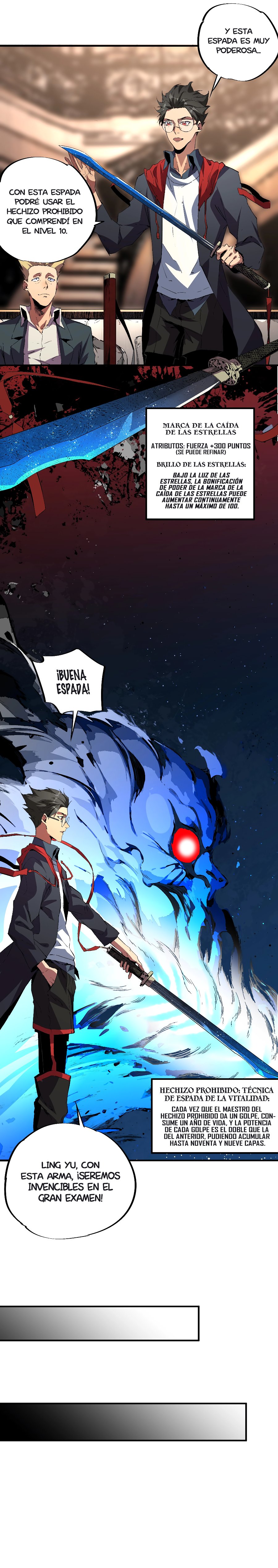 Read Inmortal Como un Hechicero Prohibido Manga Online