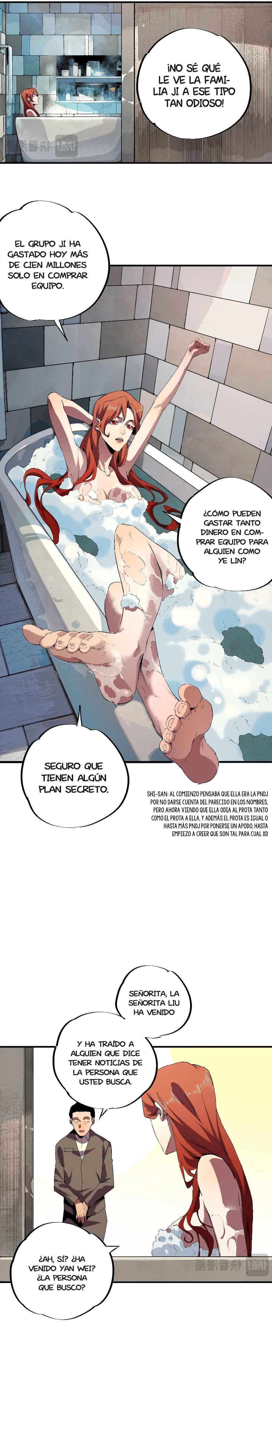 Read Inmortal Como un Hechicero Prohibido Manga Online