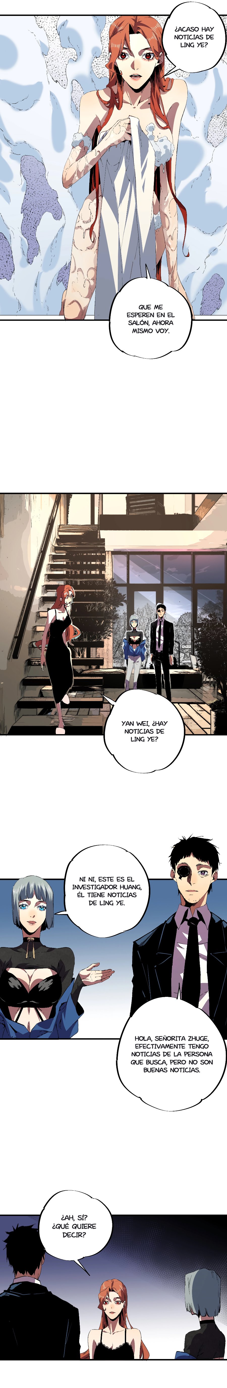 Read Inmortal Como un Hechicero Prohibido Manga Online