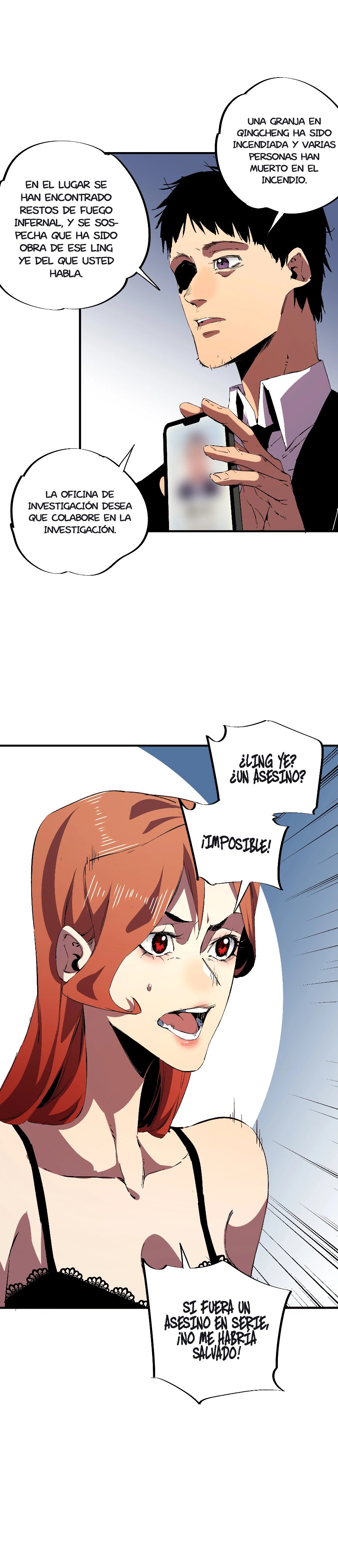 Read Inmortal Como un Hechicero Prohibido Manga Online