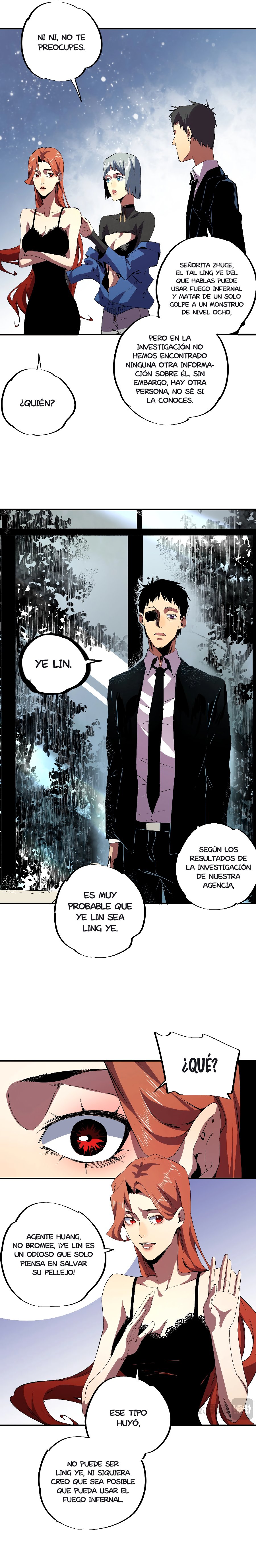 Read Inmortal Como un Hechicero Prohibido Manga Online