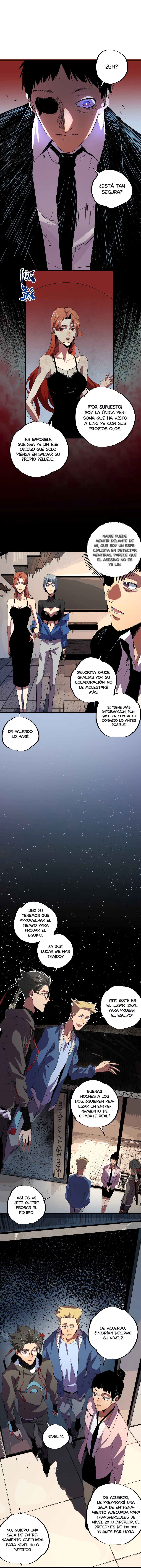 Read Inmortal Como un Hechicero Prohibido Manga Online